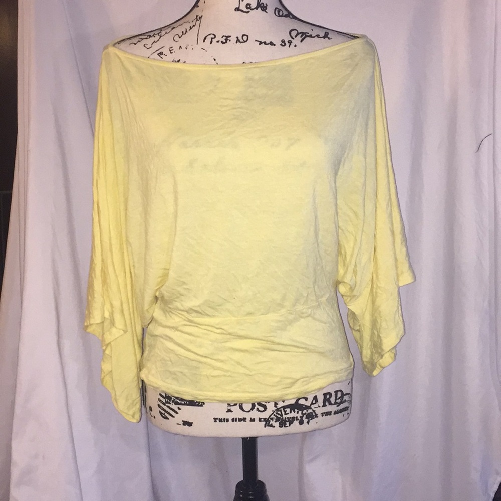 Kimono inspired top